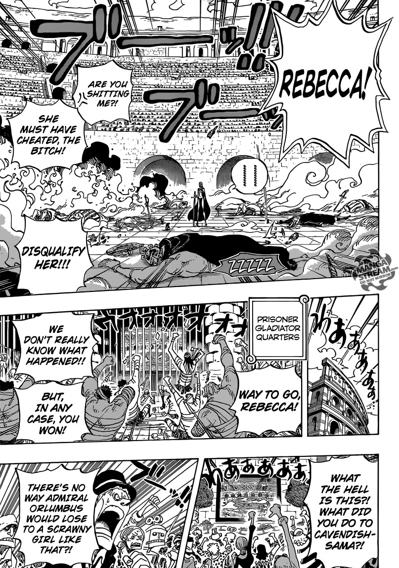 One Piece Chapter 734 8